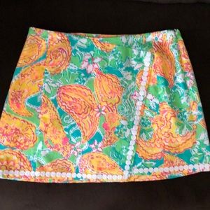 Lilly Pulitzer size 6 skort